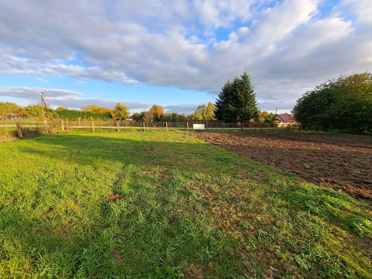 Działka budowlana Włostów