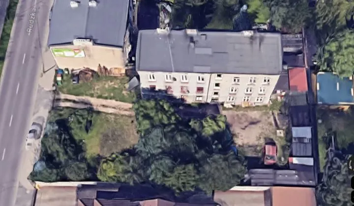 Działka budowlana Łódź Ruda Pabianicka, ul. Rudzka