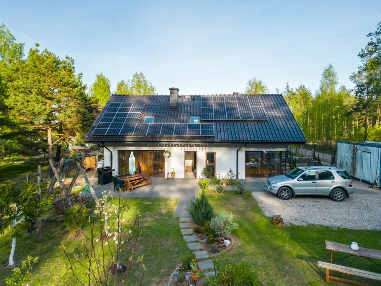 dom wolnostojący, 3 pokoje Wąglik-Kolonia