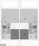 bliźniak, 5 pokoi Dzikowo. Zdjęcie 4