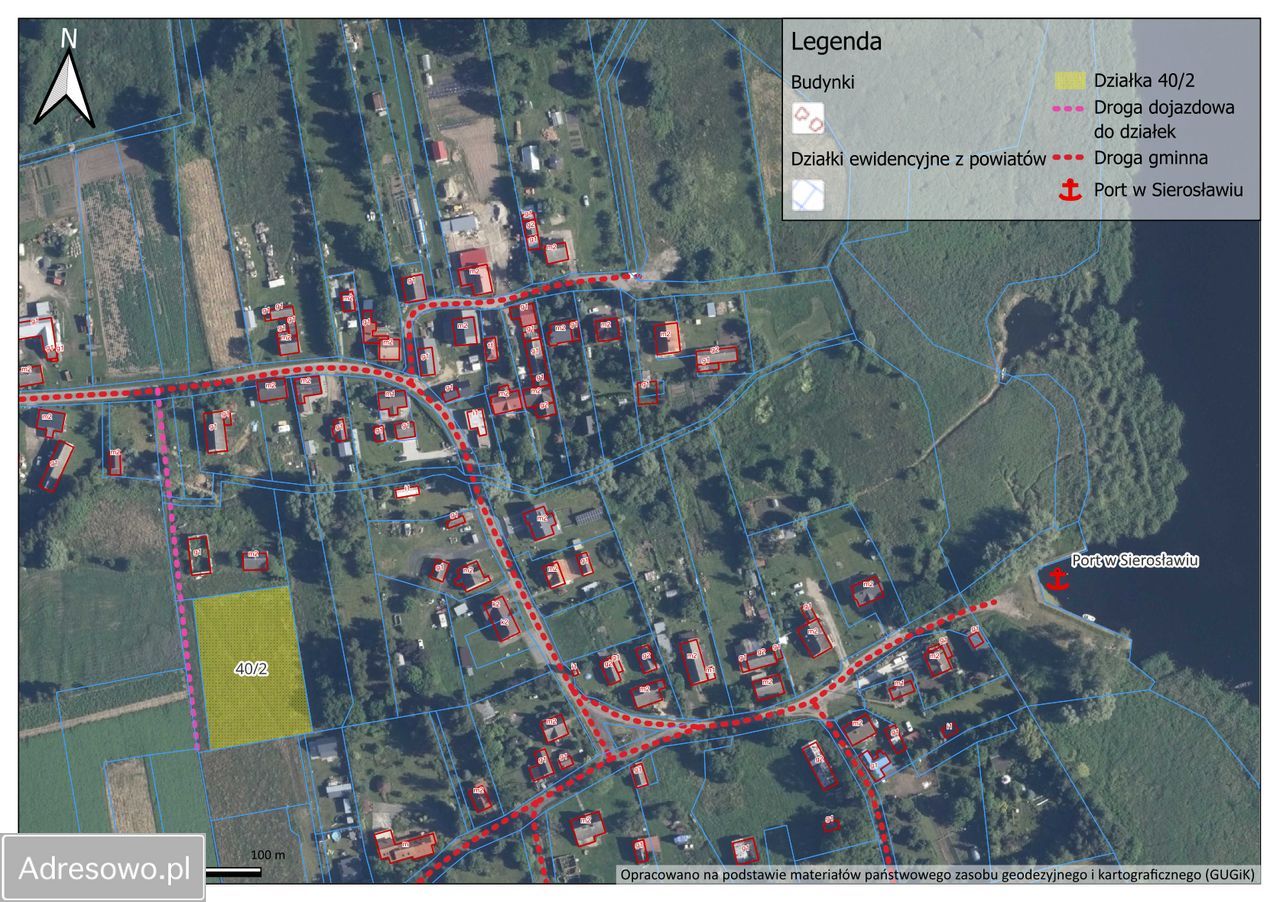 Działka rolna Sierosław. Zdjęcie 6
