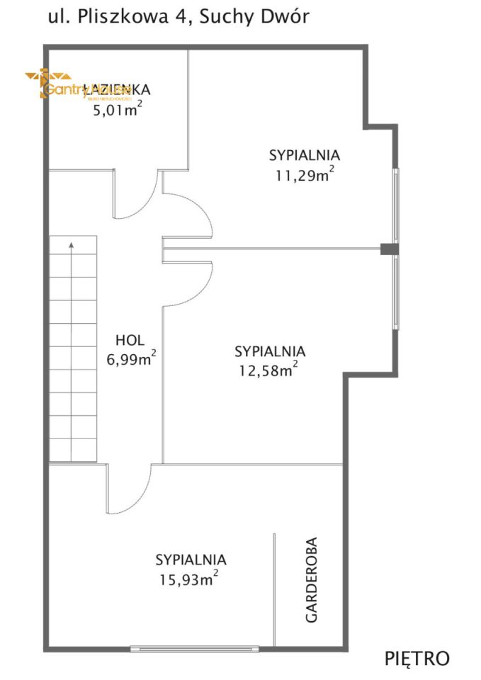 bliźniak, 5 pokoi Suchy Dwór, ul. Pliszkowa. Zdjęcie 20