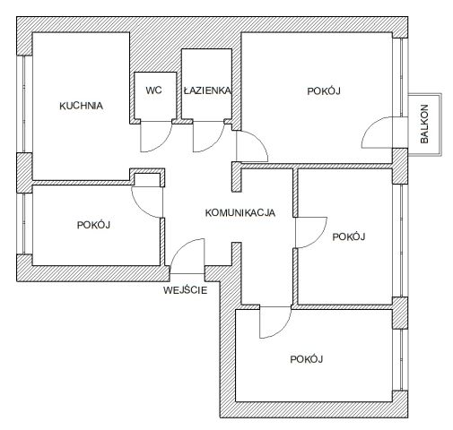 Mieszkanie 4-pokojowe Lublin Czechów, ul. Jana Kiepury. Zdjęcie 9