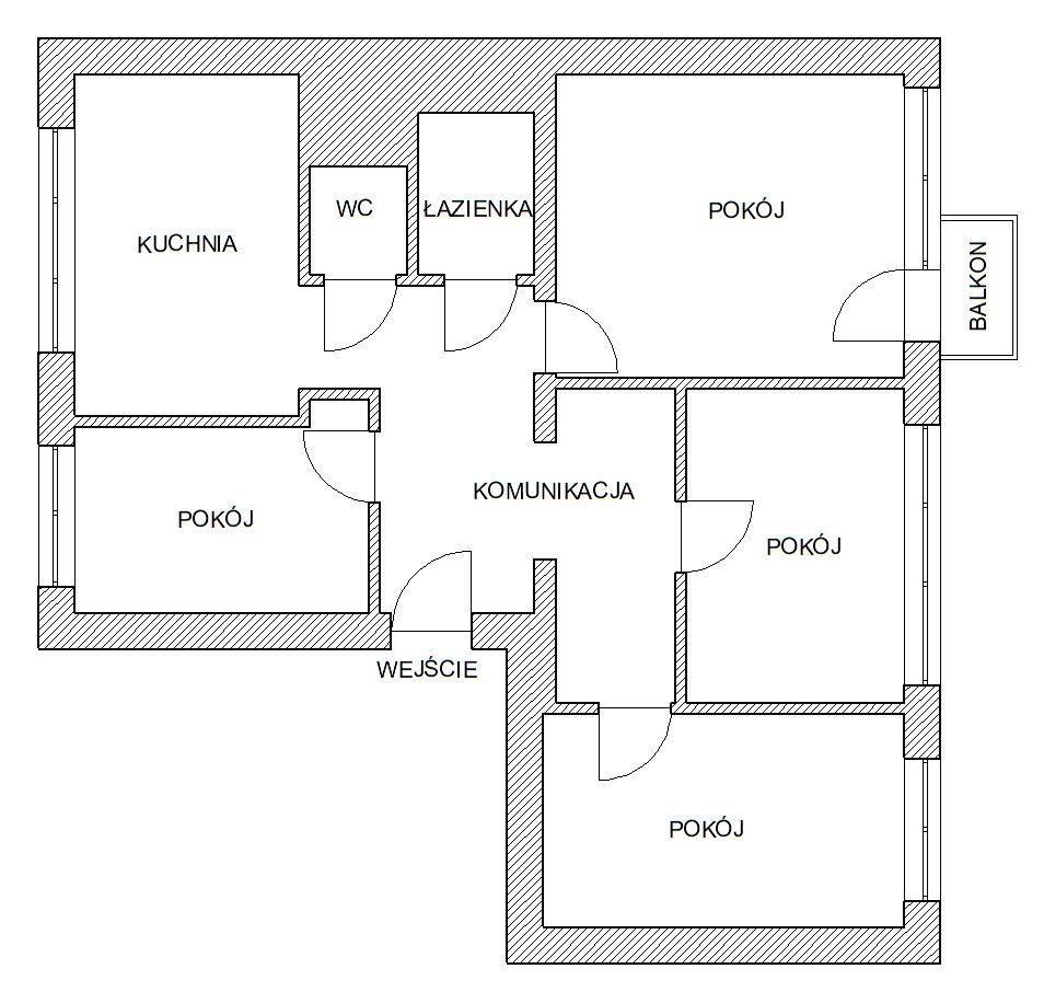 Mieszkanie 4-pokojowe Lublin Czechów, ul. Jana Kiepury. Zdjęcie 9