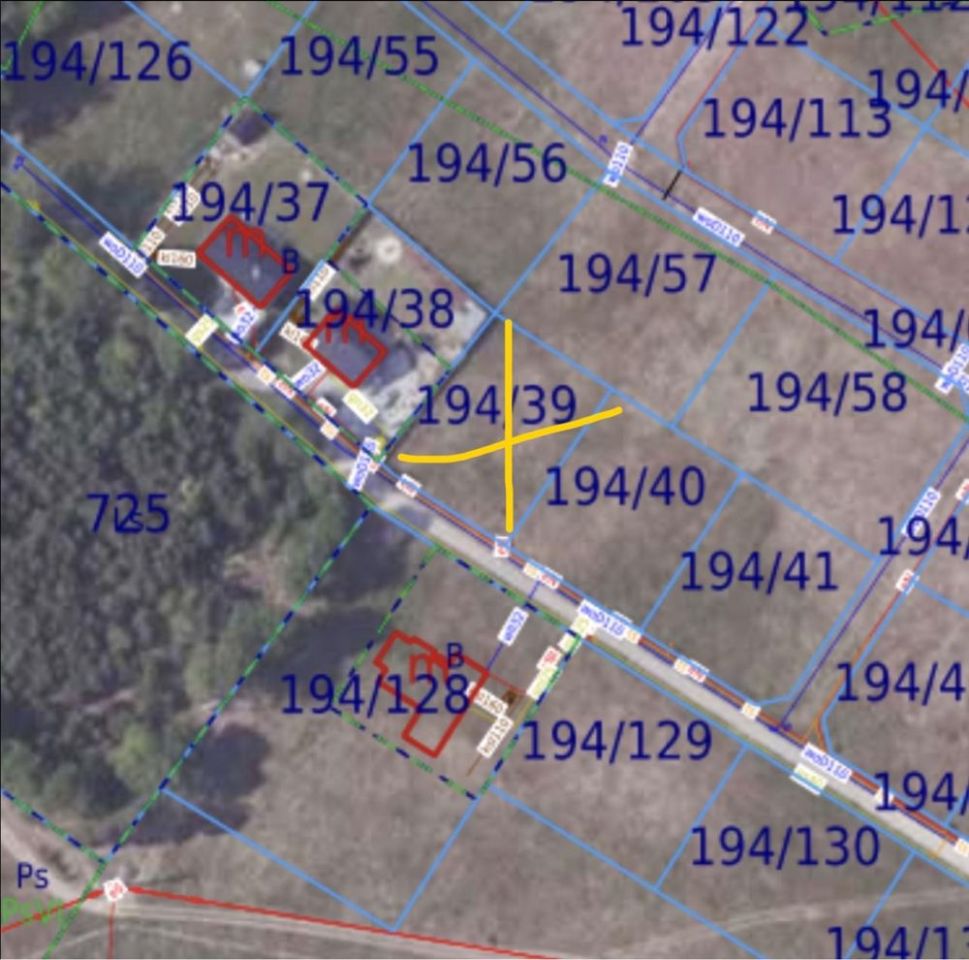 Działka budowlana Nowa Kopernia, ul. Jeżynowa. Zdjęcie 3