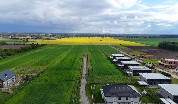 Działka rolno-budowlana Konstantynów Łódzki, ul. Niesięcin