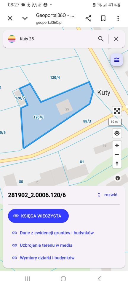 Mieszkanie 3-pokojowe Kuty. Zdjęcie 2