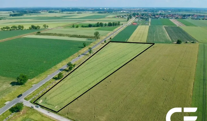 Działka inwestycyjna Nowosiedlice