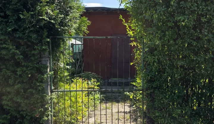 Działka rod Gliwice Sośnica, ul. Królewskiej Tamy
