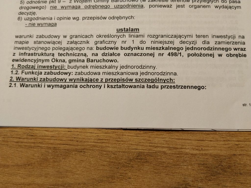 Działka rolno-budowlana Okna. Zdjęcie 4