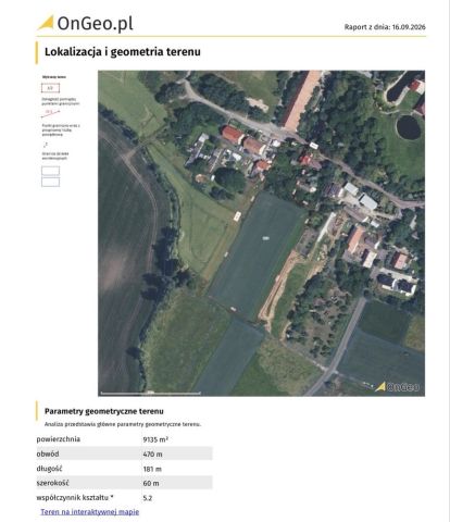 Działka inwestycyjna Łukaszowice. Zdjęcie 1