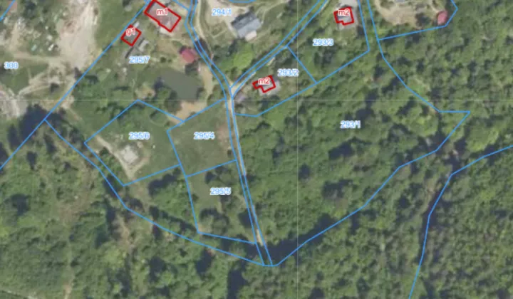 Działka budowlana Przesieka, ul. Kręta