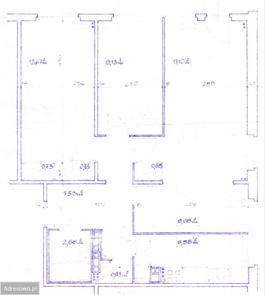 Mieszkanie 3-pokojowe Warszawa Ochota, ul. Sąchocka. Zdjęcie 5