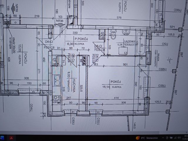 Mieszkanie 2-pokojowe Lublin Sławinek, ul. Baśniowa. Zdjęcie 14
