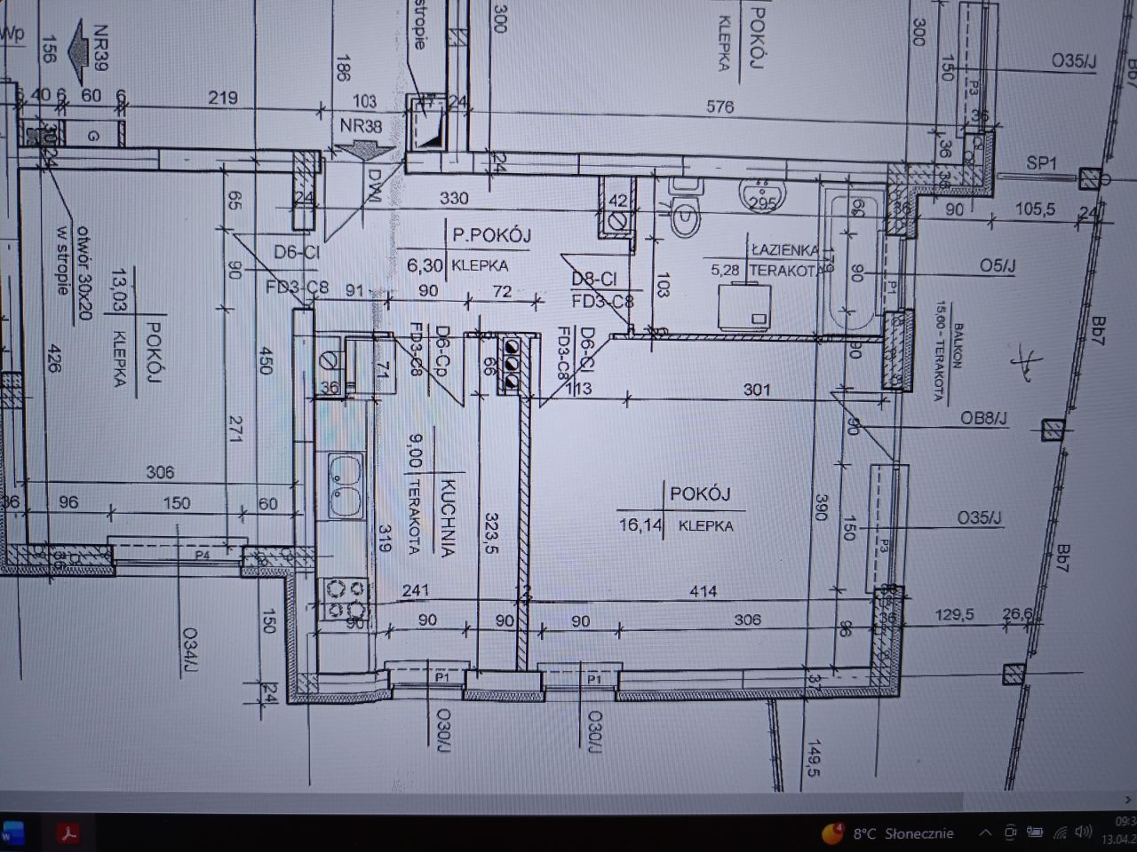 Mieszkanie 2-pokojowe Lublin Sławinek, ul. Baśniowa. Zdjęcie 14