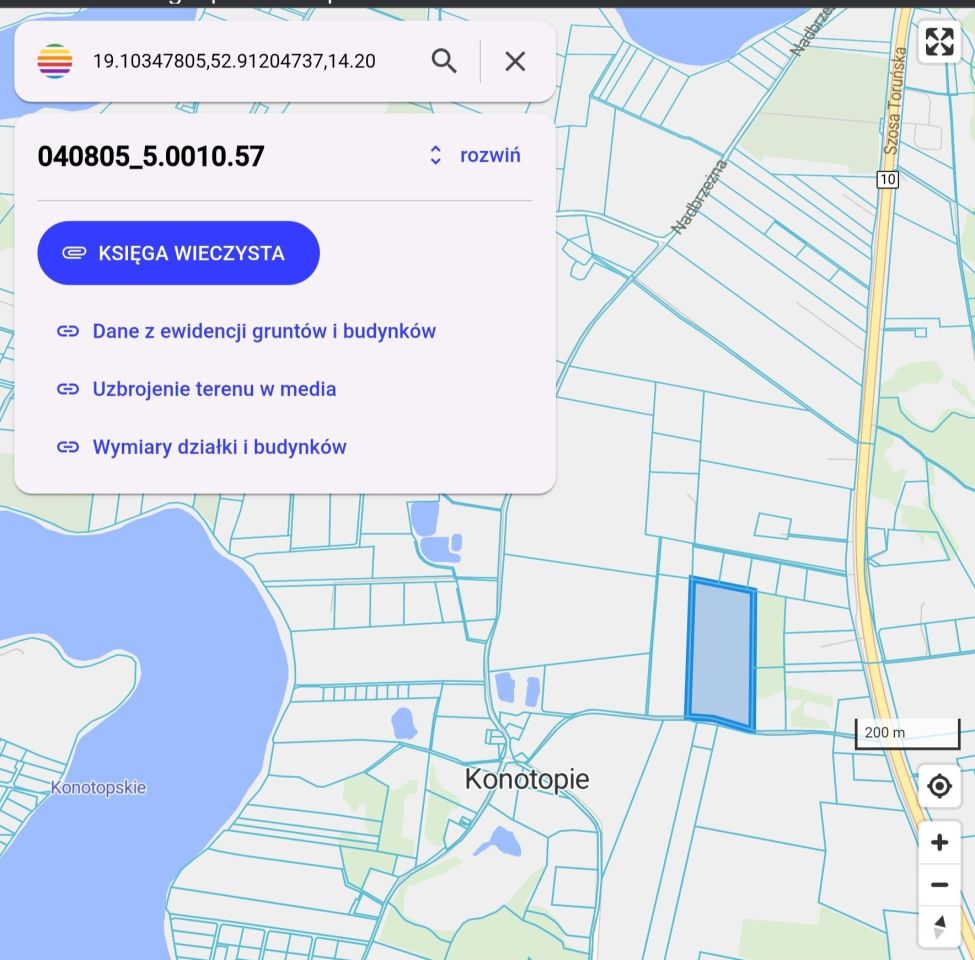 Działka rolno-budowlana Kikół. Zdjęcie 3