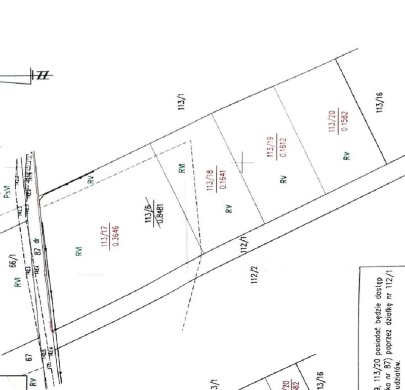 Działka budowlana Kołaki Kościelne, ul. 11 Listopada. Zdjęcie 4