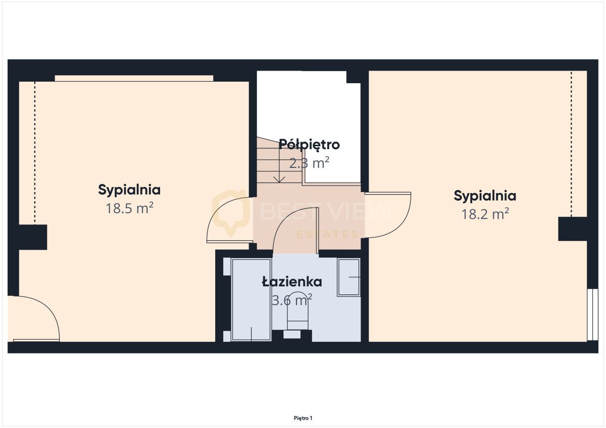 Mieszkanie 3-pokojowe Piaseczno, ul. Stanisława Staszica. Zdjęcie 12