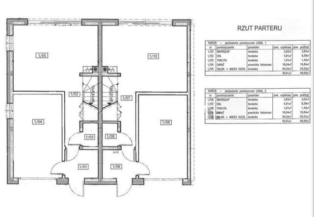 Mieszkanie 5-pokojowe Psary. Zdjęcie 14