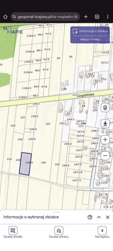 Działka rolno-budowlana Rożniątów. Zdjęcie 3