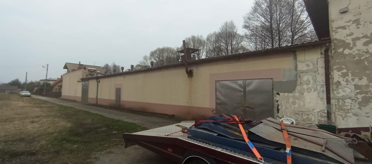 Hala/magazyn Częstochowa Gnaszyn Dolny. Zdjęcie 2