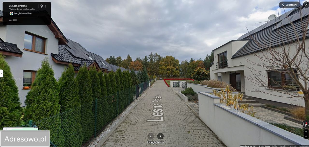 Działka budowlana Rataje. Zdjęcie 3