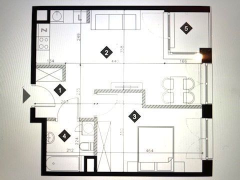 Mieszkanie 1-pokojowe Warszawa, ul. Wólczyńska. Zdjęcie 8