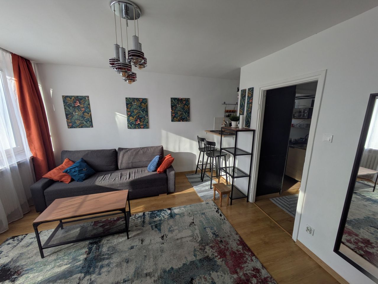 Mieszkanie 1-pokojowe Warszawa Saska Kępa, al. Stanów Zjednoczonych. Zdjęcie 6