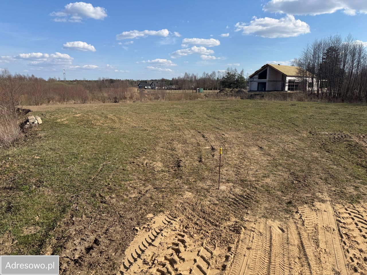 Działka rolna Grabówka, ul. Lawendowa. Zdjęcie 4
