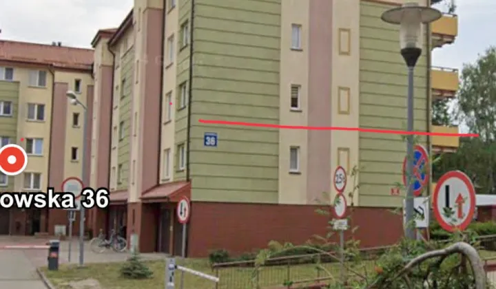 Mieszkanie 2-pokojowe Olsztyn Kormoran, ul. Augustowska