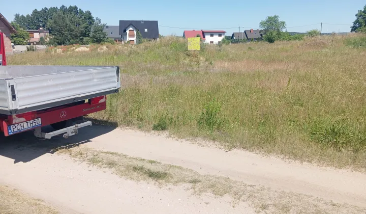 Działka budowlana Krzewina, Spokojna