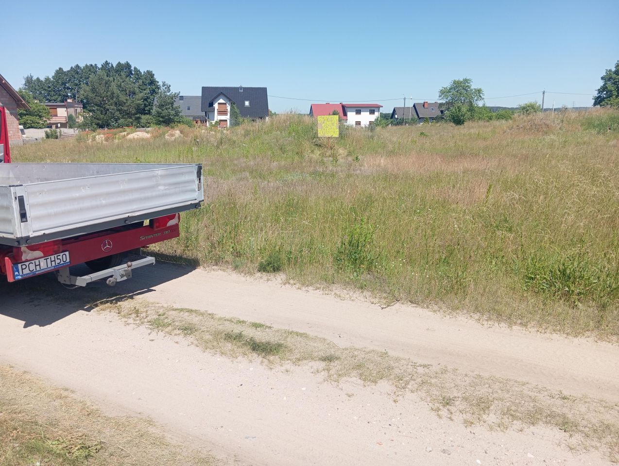 Działka budowlana Krzewina, Spokojna. Zdjęcie 1