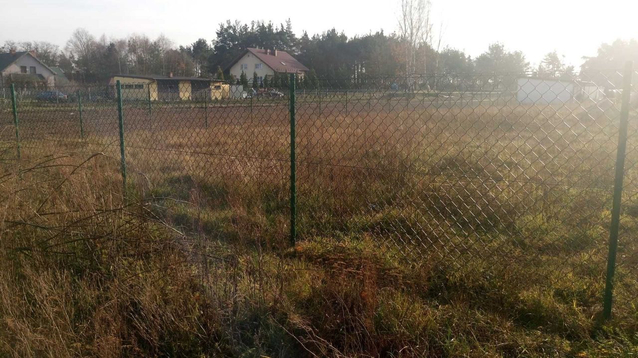 Działka budowlana Szczerców. Zdjęcie 5