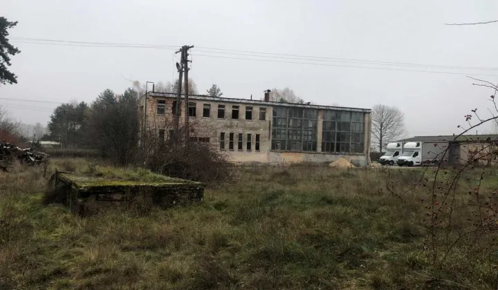 Hala/magazyn Gądków Wielki