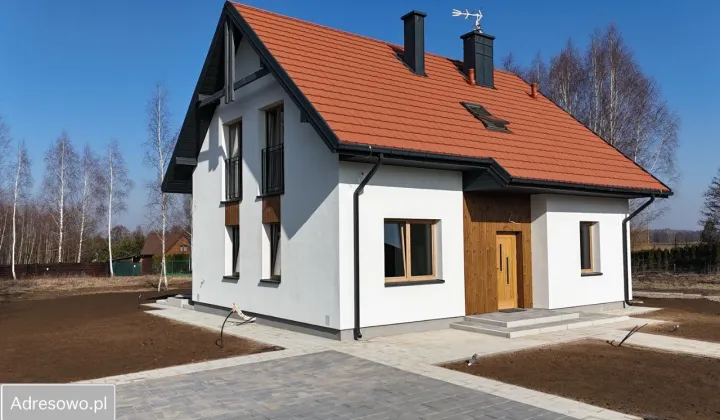 dom wolnostojący, 5 pokoi Suwałki