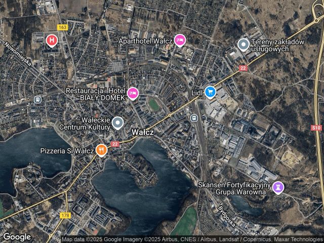 Lokal Wałcz Centrum, ul. Wojska Polskiego. Zdjęcie 1