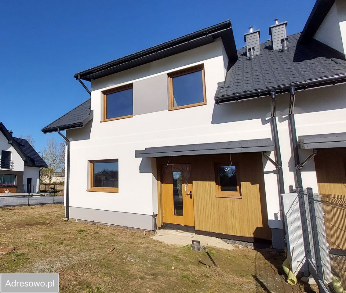 bliźniak, 4 pokoje Rzeszów Miłocin, ul. Myśliwska