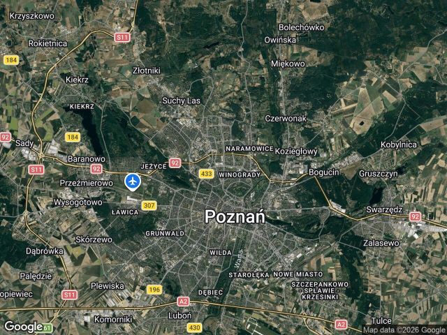 Garaż/miejsce parkingowe Poznań Winogrady, ul. Księcia Mieszka I. Zdjęcie 1