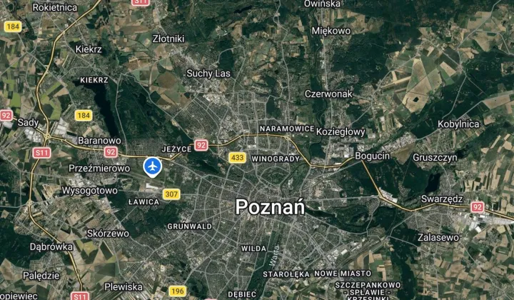 Garaż/miejsce parkingowe Poznań Winogrady, ul. Księcia Mieszka I