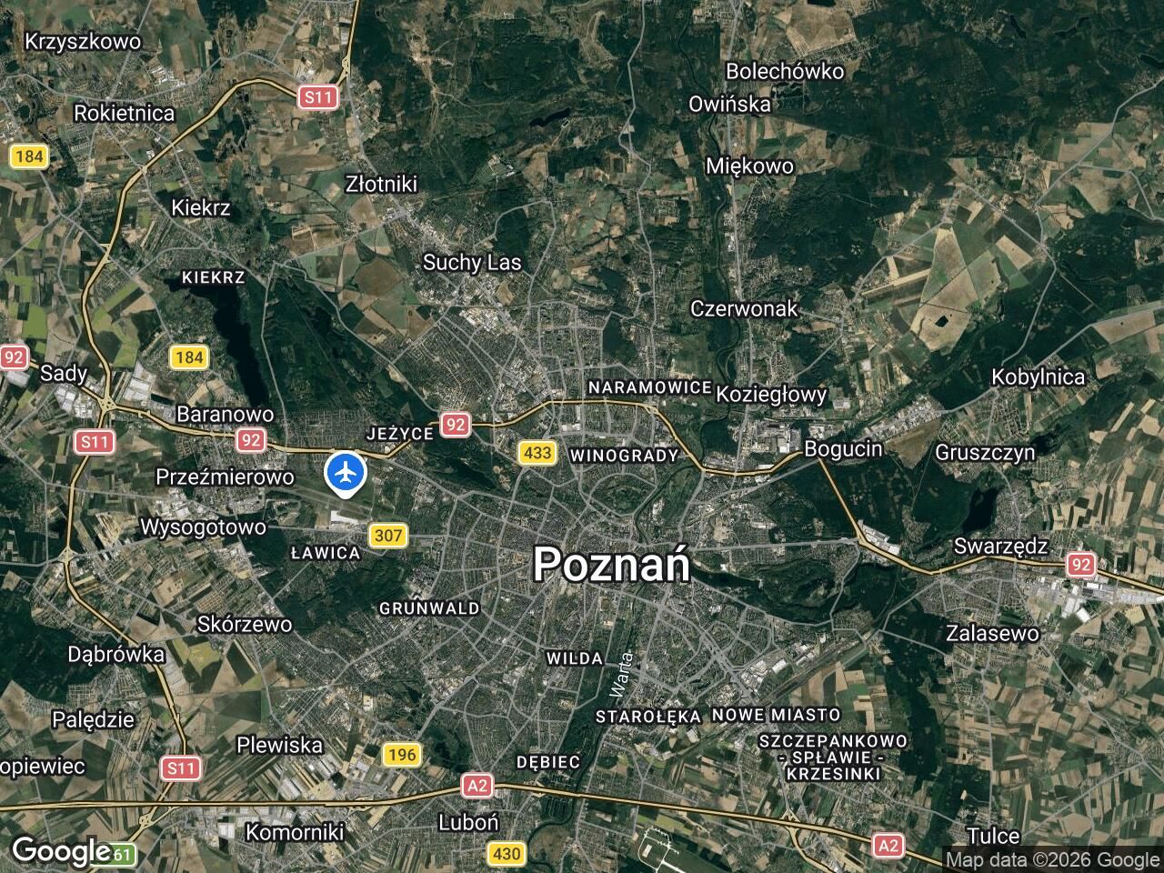 Garaż/miejsce parkingowe Poznań Winogrady, ul. Księcia Mieszka I. Zdjęcie 1