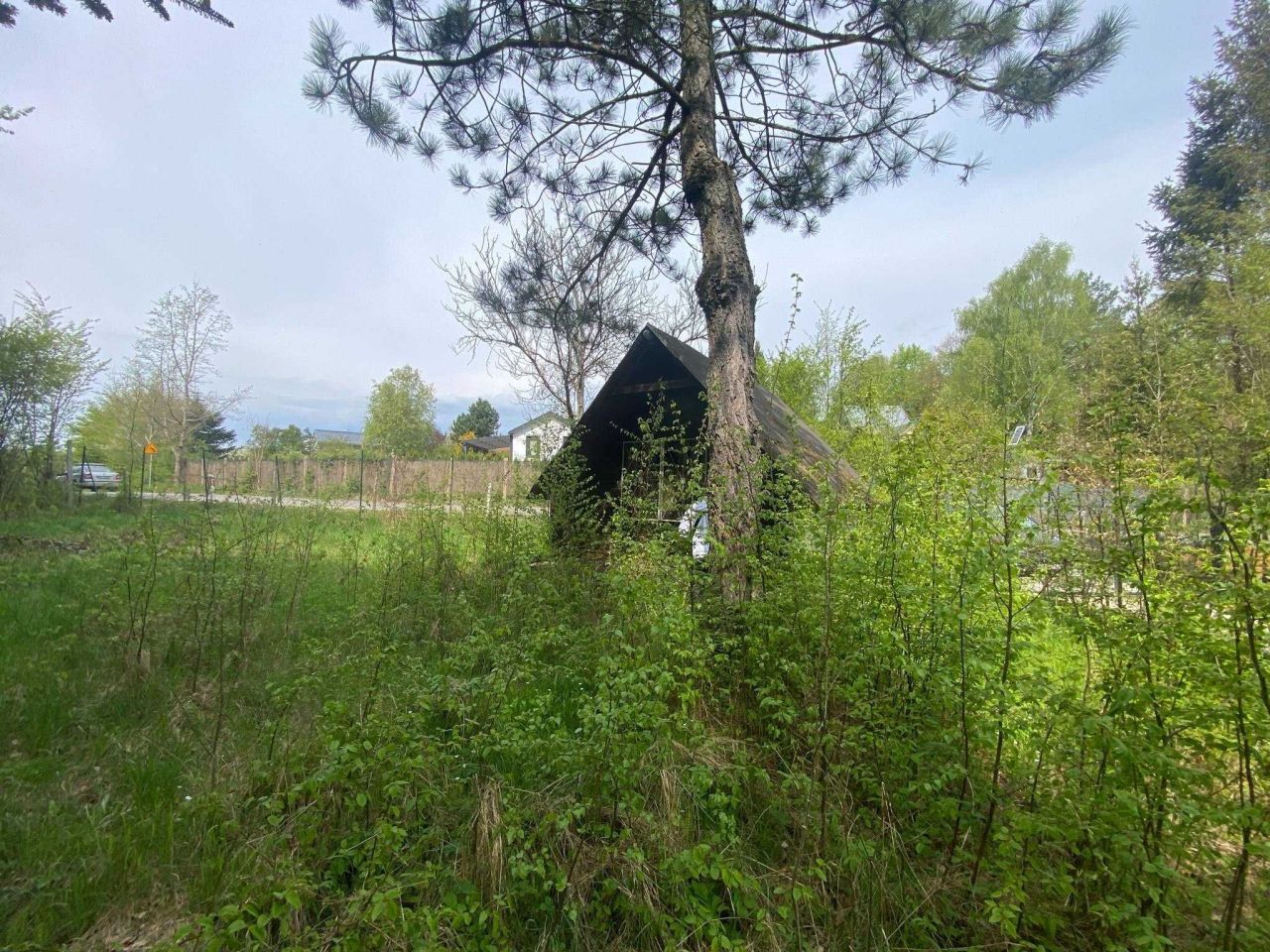 Działka rod Warzenko, ul. Działkowa. Zdjęcie 4