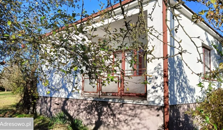 dom wolnostojący, 2 pokoje Łódź Polesie, ul. Huta Jagodnica
