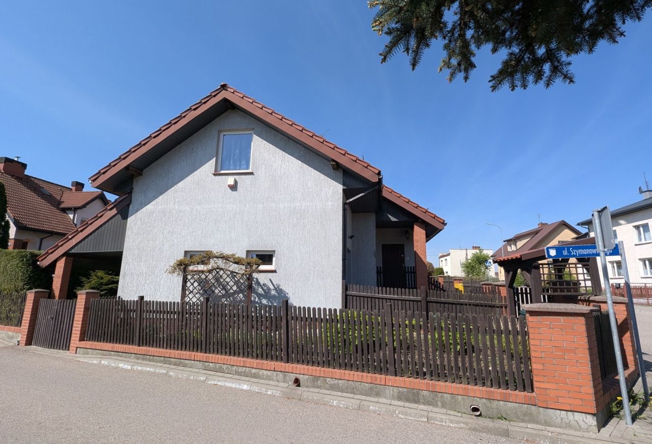 dom wolnostojący, 4 pokoje Olecko, ul. Moniuszki. Zdjęcie 3