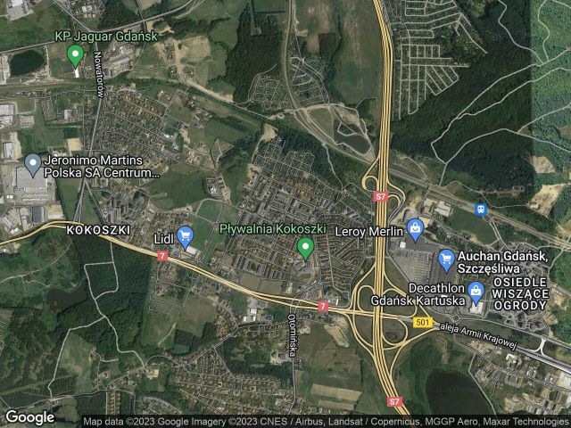 Mieszkanie 3-pokojowe Gdańsk Kokoszki, ul. Storczykowa. Zdjęcie 1