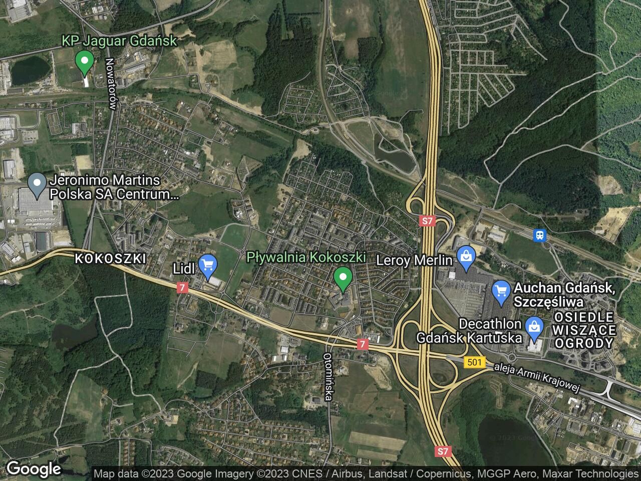 Mieszkanie 3-pokojowe Gdańsk Kokoszki, ul. Storczykowa