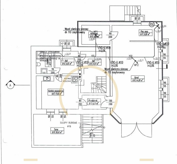 dom wolnostojący, 6 pokoi Dys. Zdjęcie 17