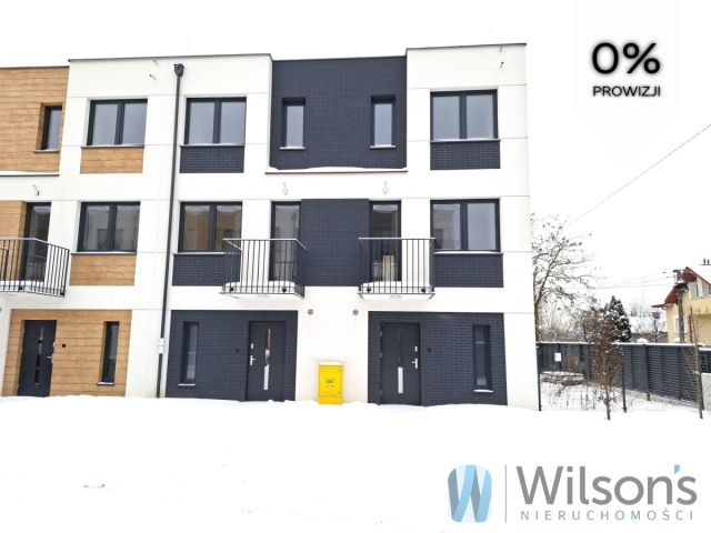 dom szeregowy, 4 pokoje Nowy Dwór Mazowiecki, ul. Bohaterów Modlina. Zdjęcie 1