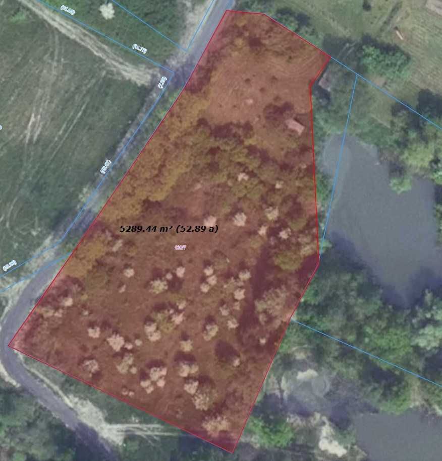 Działka budowlana Kożuchów, ul. Polna. Zdjęcie 3