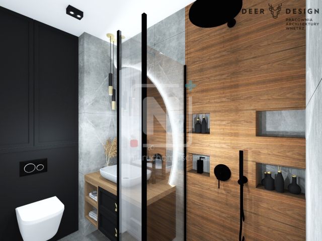 Mieszkanie 4-pokojowe Łódź Polesie, ul. Ogrodowa. Zdjęcie 3