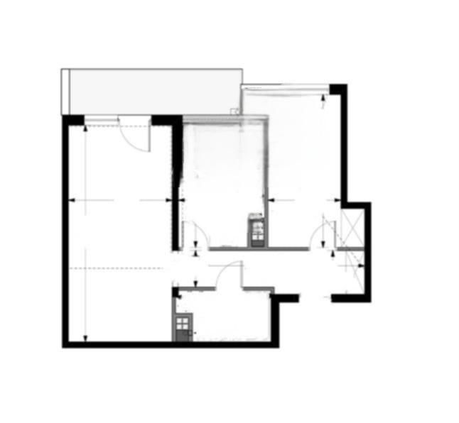 Mieszkanie 3-pokojowe Wrocław Zakrzów, ul. Paryska. Zdjęcie 23